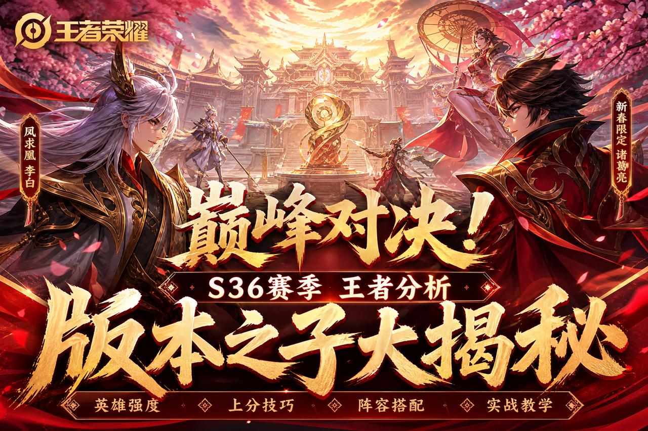 高清视频王者荣耀S36视频分析